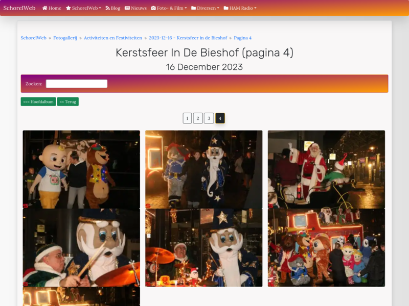 Kerstsfeer in de Bieshof (pagina 4)
