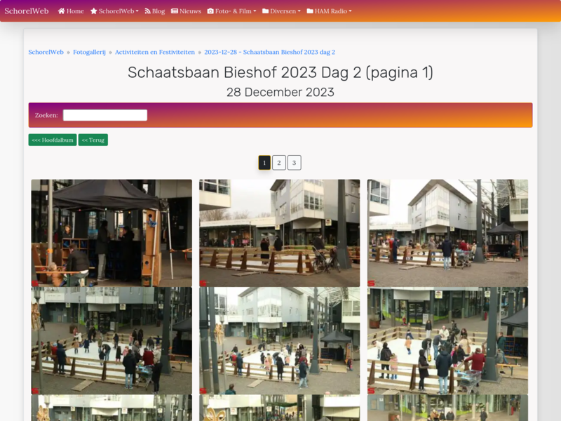 Schaatsbaan Bieshof 2023 dag 2 (pagina 1)