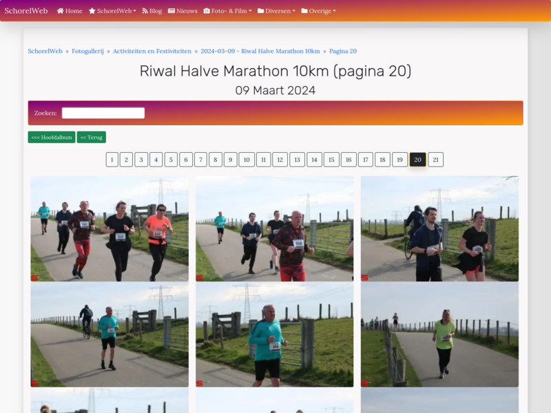 Riwal Halve Marathon 10km (pagina 20)