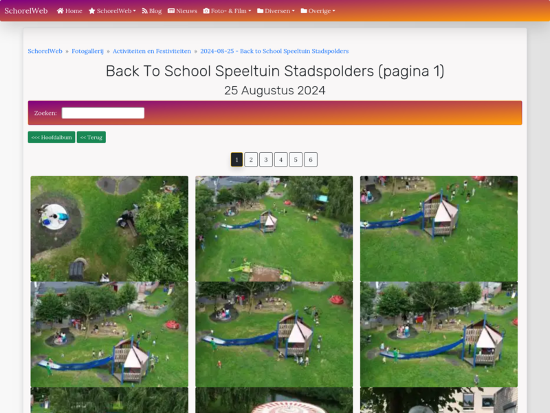 Back to School Speeltuin Stadspolders (pagina 1)