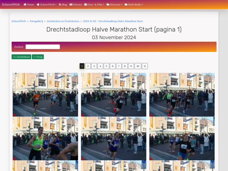 Drechtstadloop Halve Marathon Start (pagina 1)