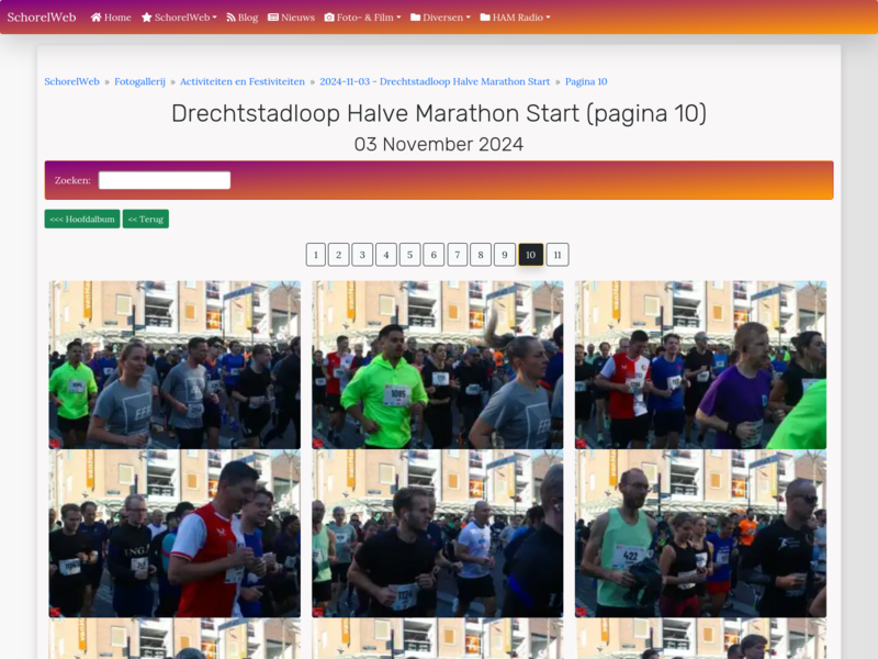 Drechtstadloop Halve Marathon Start (pagina 10)