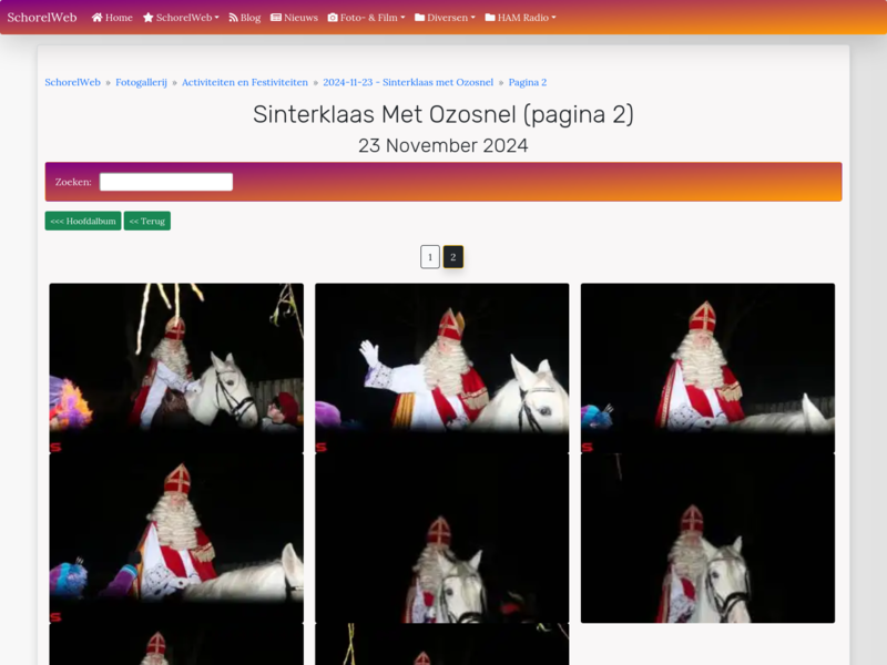 Sinterklaas met Ozosnel (pagina 2)