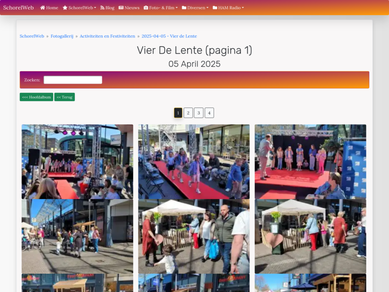Vier de Lente (pagina 1)