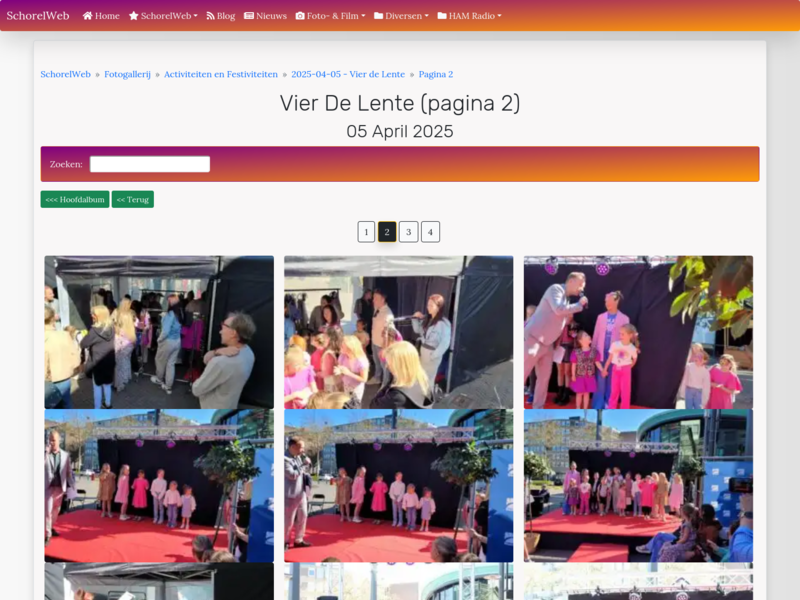 Vier de Lente (pagina 2)