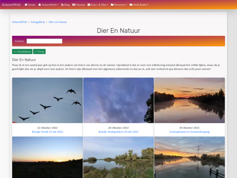 Dier en Natuur :: SchorelWeb
