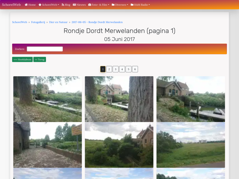 Rondje Dordt Merwelanden (pagina 1)
