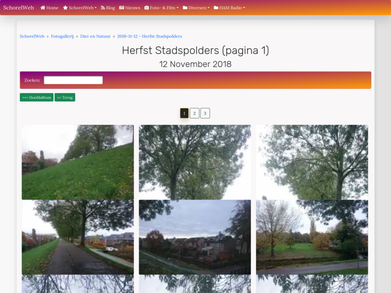 Herfst Stadspolders (pagina 1)