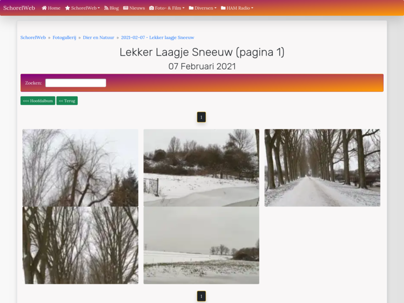 Lekker laagje Sneeuw (pagina 1)