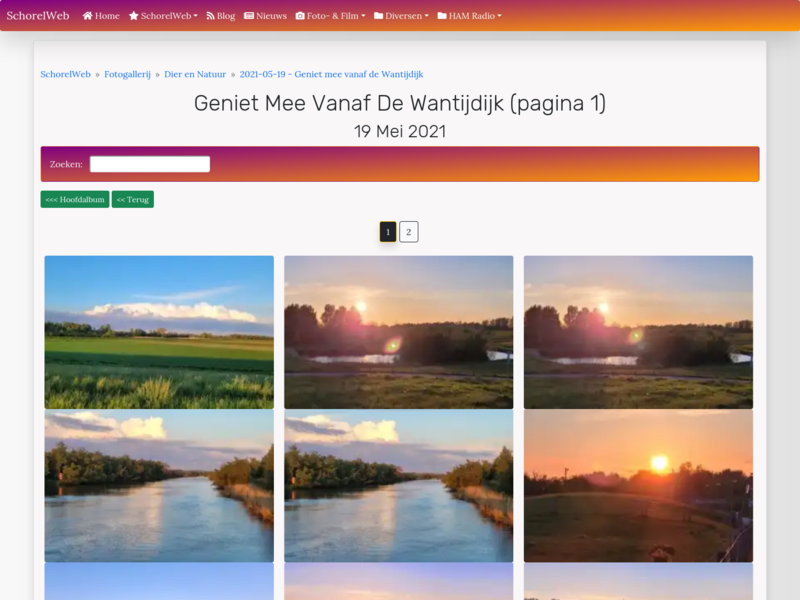Geniet mee vanaf de Wantijdijk (pagina 1)