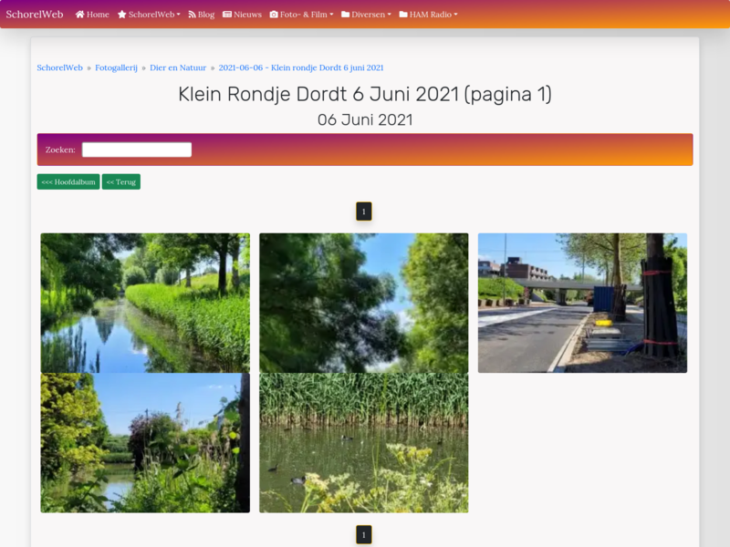 Klein rondje Dordt 6 juni 2021 (pagina 1)