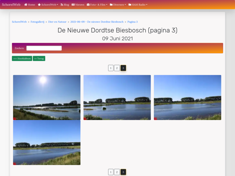 De nieuwe Dordtse Biesbosch (pagina 3)