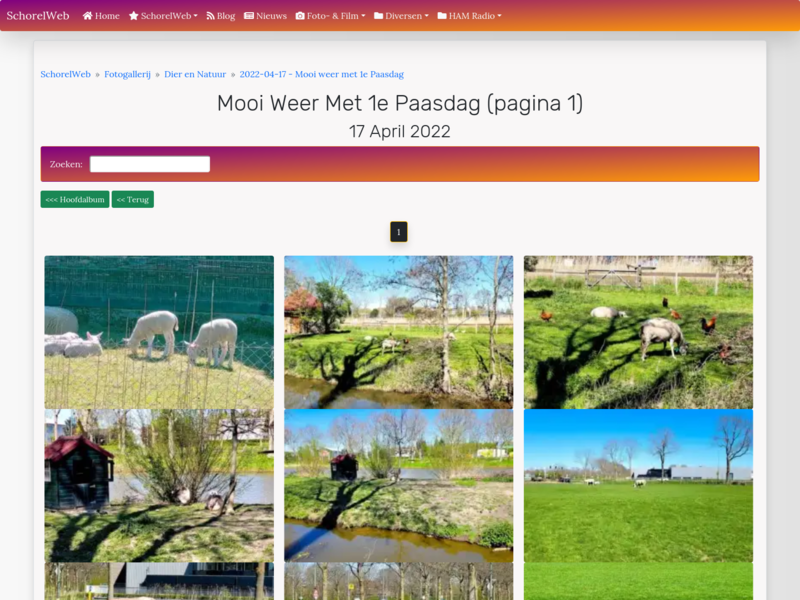 Mooi weer met 1e Paasdag (pagina 1)