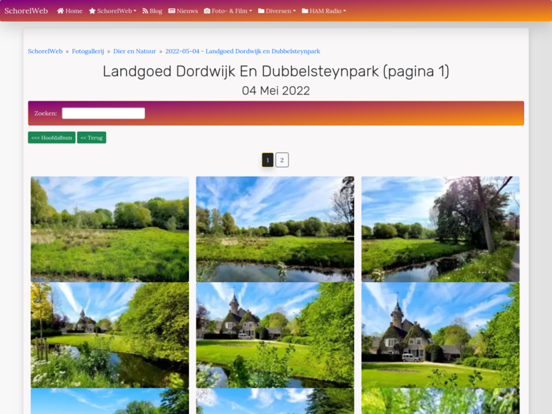 Landgoed Dordwijk en Dubbelsteynpark (pagina 1)