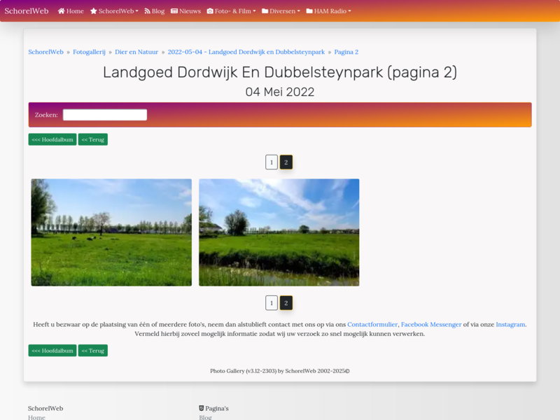 Landgoed Dordwijk en Dubbelsteynpark (pagina 2)