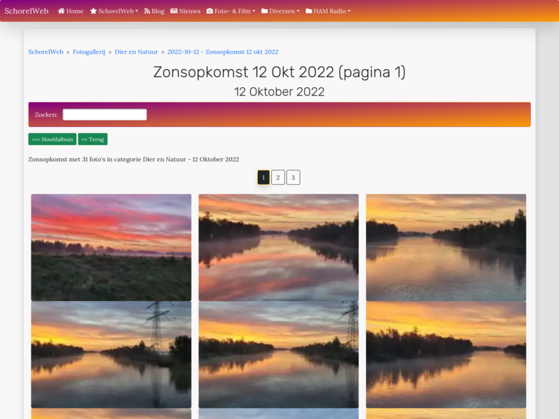 Zonsopkomst 12 okt 2022 (pagina 1)