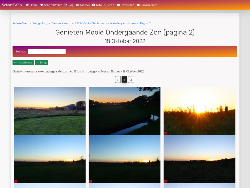 Genieten mooie ondergaande zon (pagina 2)
