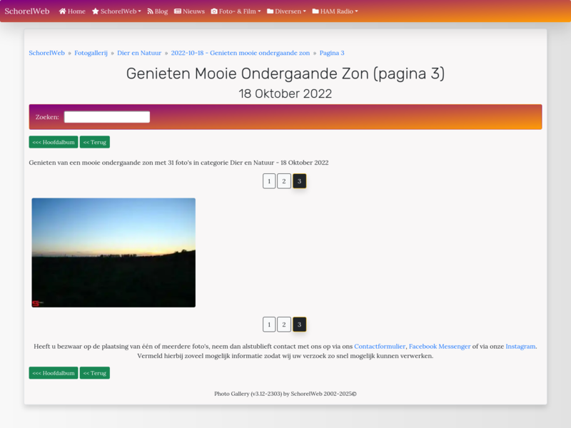 Genieten mooie ondergaande zon (pagina 3)