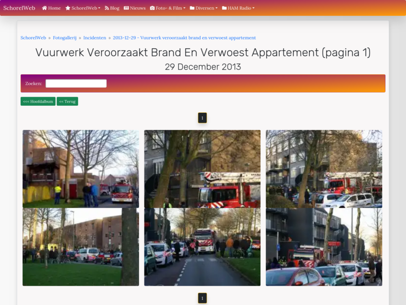 Vuurwerk veroorzaakt brand en verwoest appartement (pagina 1)