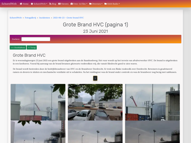 Grote brand HVC (pagina 1)