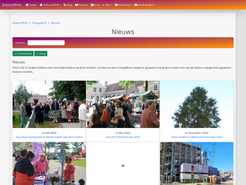 Nieuws :: SchorelWeb