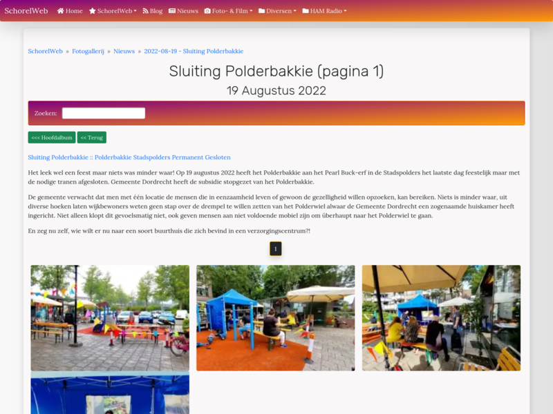 Sluiting Polderbakkie (pagina 1)