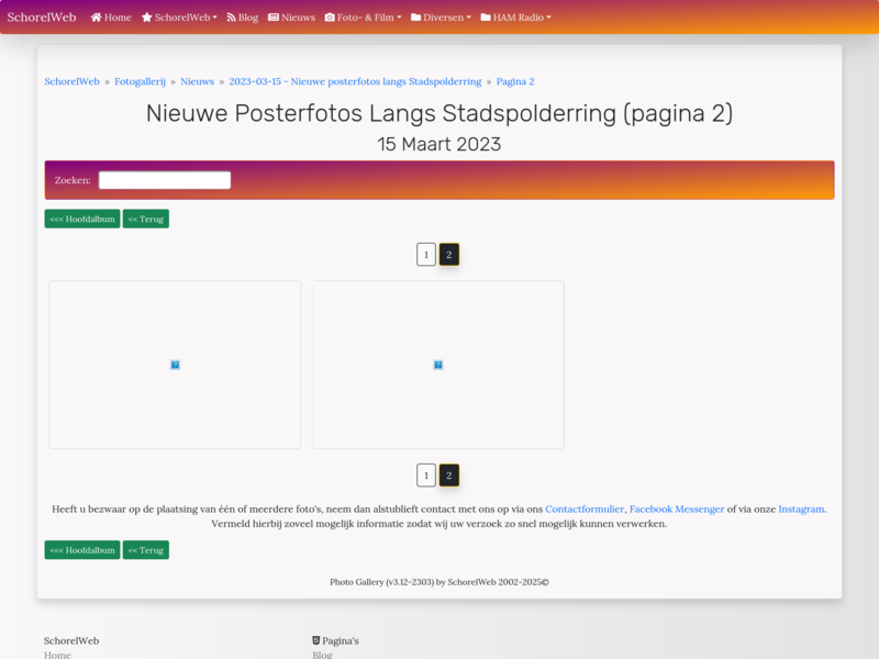 Nieuwe posterfotos langs Stadspolderring (pagina 2)