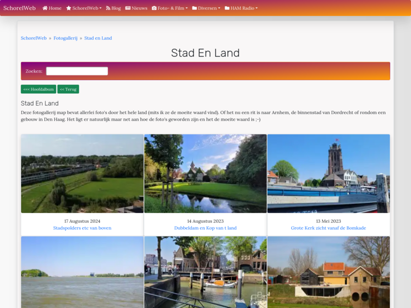 Stad en Land :: SchorelWeb
