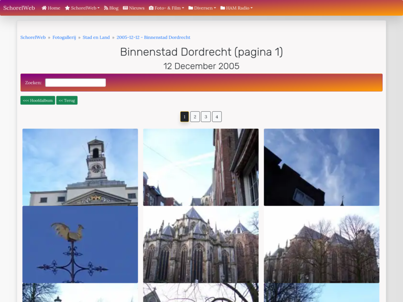 Binnenstad Dordrecht (pagina 1)