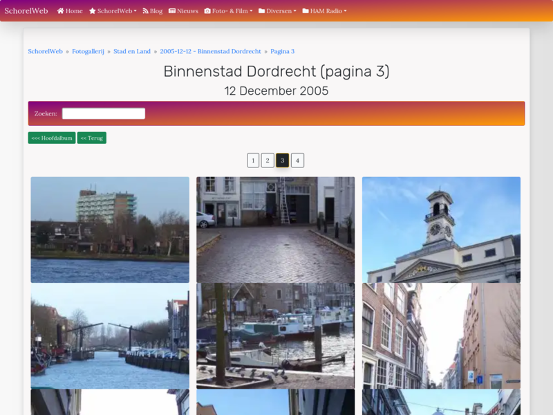 Binnenstad Dordrecht (pagina 3)