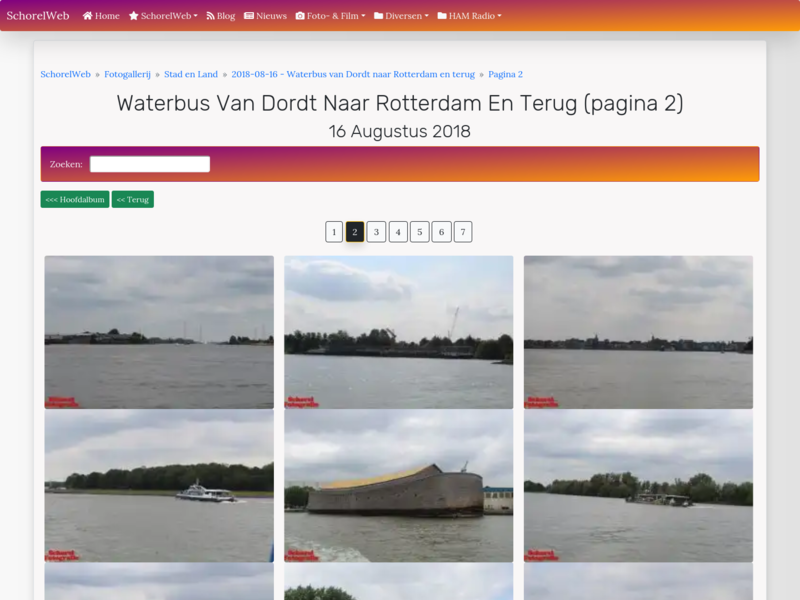 Waterbus van Dordt naar Rotterdam en terug (pagina 2)