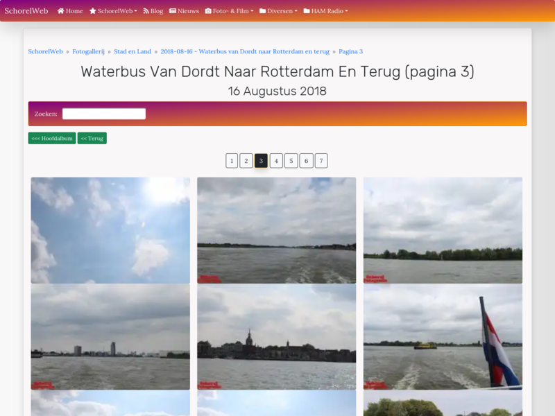 Waterbus van Dordt naar Rotterdam en terug (pagina 3)