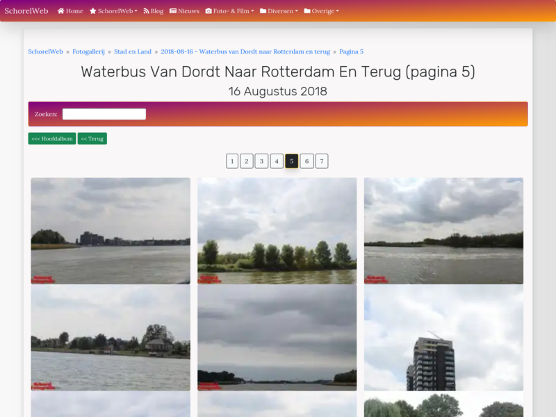 Waterbus van Dordt naar Rotterdam en terug (pagina 5)