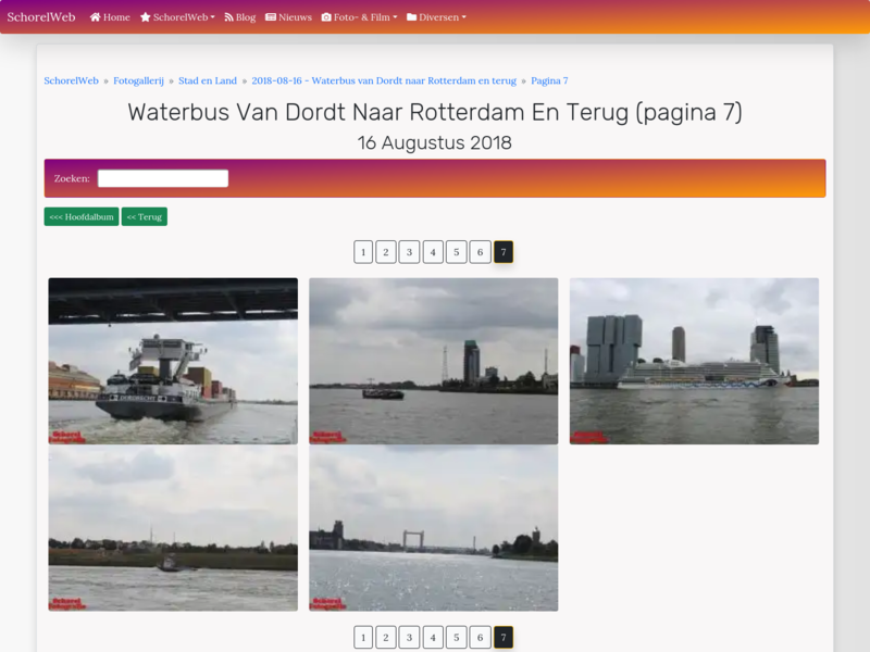 Waterbus van Dordt naar Rotterdam en terug (pagina 7)