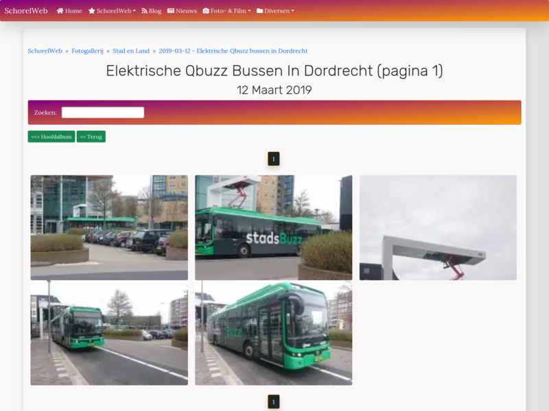 Elektrische Qbuzz bussen in Dordrecht (pagina 1)