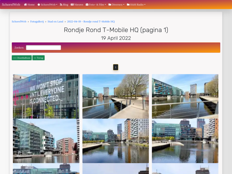 Rondje rond T-Mobile HQ (pagina 1)