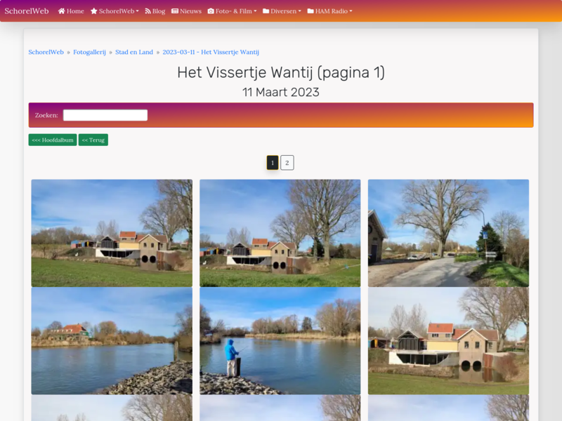Het Vissertje Wantij (pagina 1)