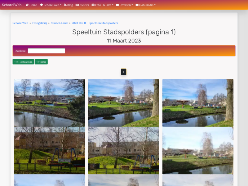 Speeltuin Stadspolders (pagina 1)