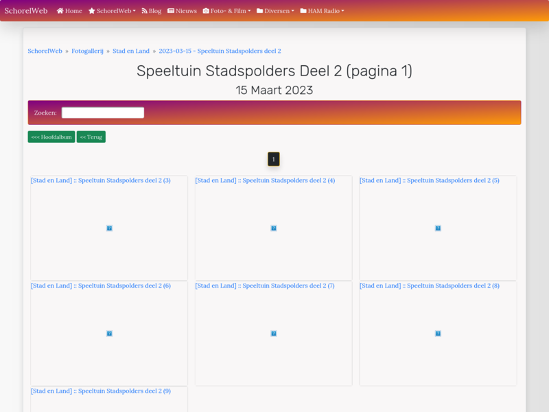 Speeltuin Stadspolders deel 2 (pagina 1)