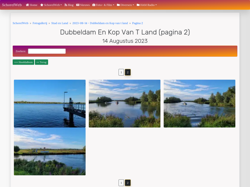 Dubbeldam en Kop van t land (pagina 2)