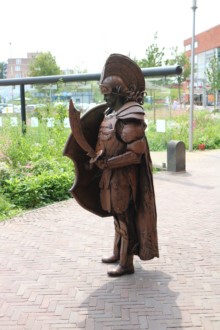 [Activiteiten en Festiviteiten] :: Levende Standbeelden Stadspolders (5)