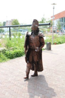 [Activiteiten en Festiviteiten] :: Levende Standbeelden Stadspolders (6)