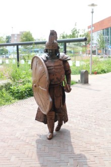[Activiteiten en Festiviteiten] :: Levende Standbeelden Stadspolders (8)
