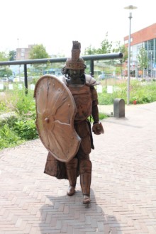 [Activiteiten en Festiviteiten] :: Levende Standbeelden Stadspolders (10)