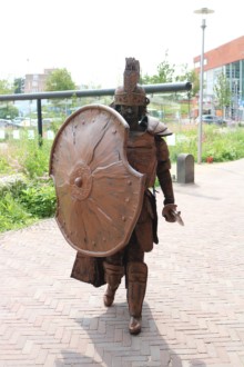 [Activiteiten en Festiviteiten] :: Levende Standbeelden Stadspolders (11)