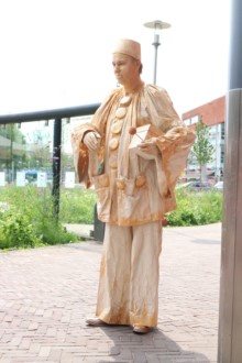 [Activiteiten en Festiviteiten] :: Levende Standbeelden Stadspolders (14)