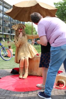 [Activiteiten en Festiviteiten] :: Levende Standbeelden Stadspolders (17)