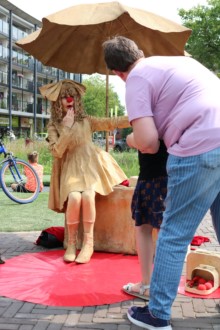 [Activiteiten en Festiviteiten] :: Levende Standbeelden Stadspolders (18)