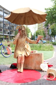 [Activiteiten en Festiviteiten] :: Levende Standbeelden Stadspolders (19)