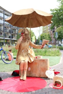 [Activiteiten en Festiviteiten] :: Levende Standbeelden Stadspolders (5)